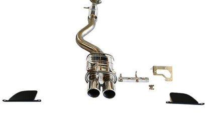 Invidia Toyota GR Corolla Q300 Rolled S.S Tip Cat-Back Exhaust