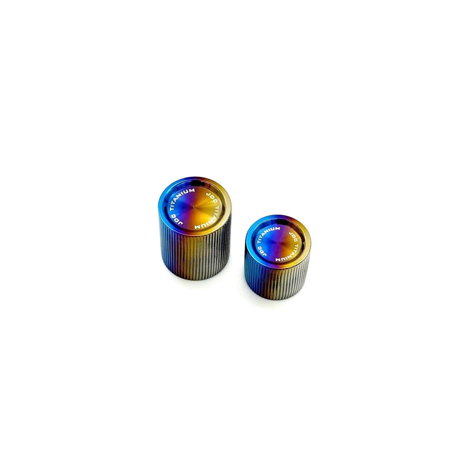 JDC Titanium A/C Cap Replacement Set | A90 Toyota Supra | House of Apex - House of Apex