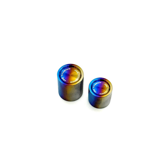JDC Titanium A/C Cap Replacement Set | A90 Toyota Supra | House of Apex - House of Apex