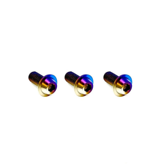 JDC Titanium Driver Side Grounding Bracket Hardware | 2023+ GR Corolla
