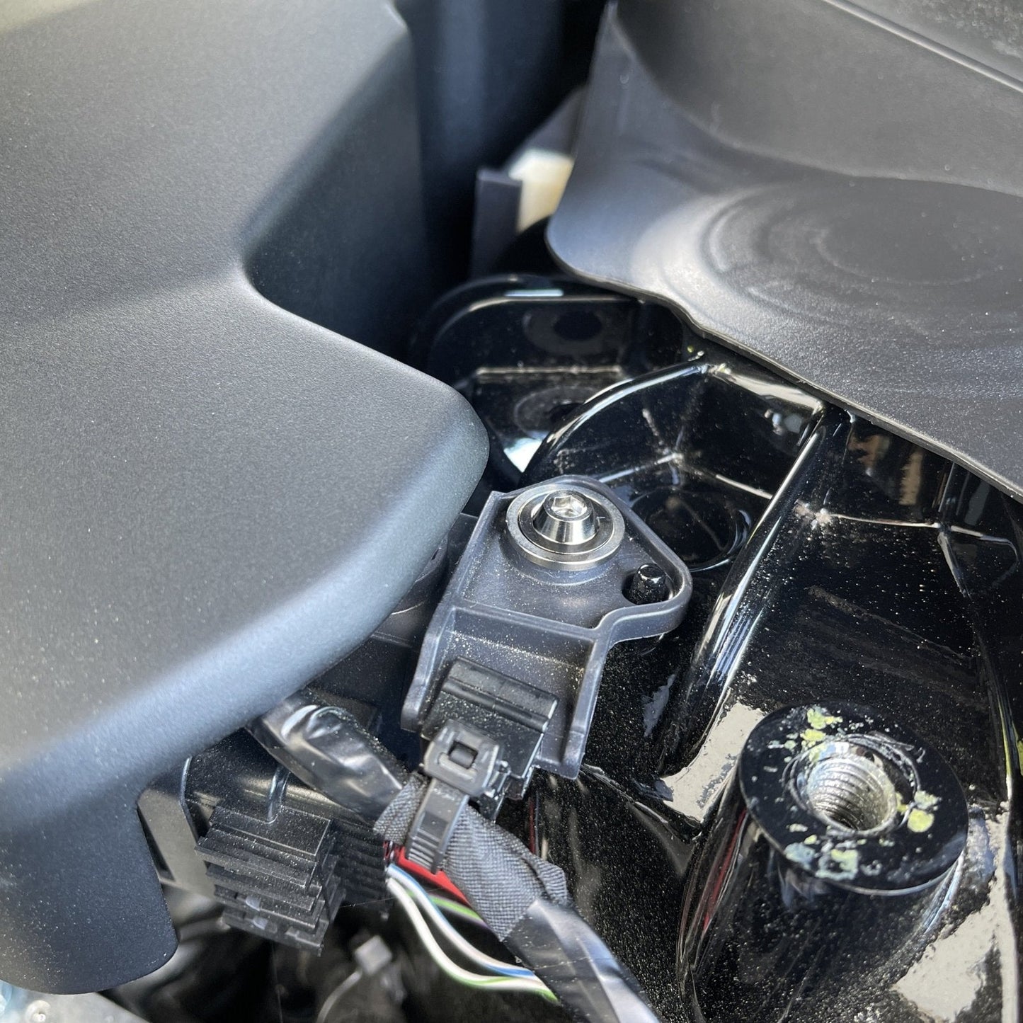 JDC Titanium ECU Bracket Hardware | A90 Toyota Supra | House of Apex - House of Apex