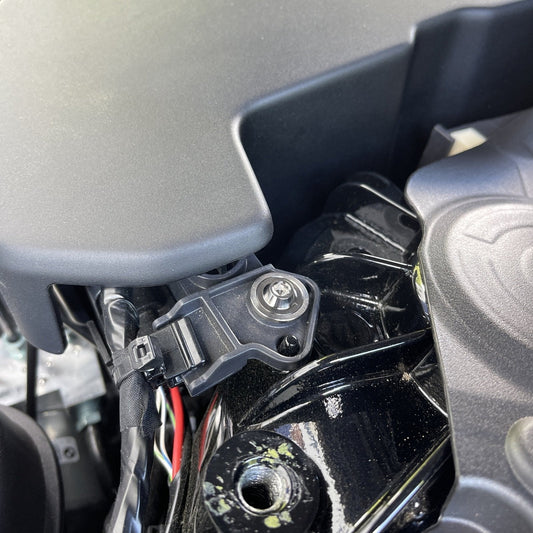 JDC Titanium ECU Bracket Hardware | A90 Toyota Supra | House of Apex - House of Apex