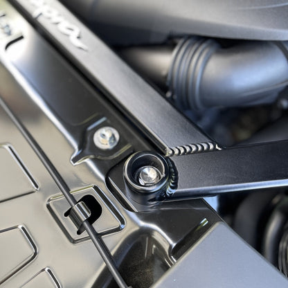JDC Titanium Engine Bay Dress-Up Hardware Kit | A90 Toyota Supra | House of Apex - House of Apex