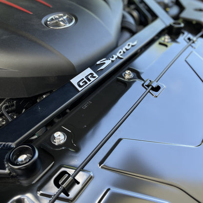 JDC Titanium Engine Bay Dress-Up Hardware Kit | A90 Toyota Supra | House of Apex - House of Apex