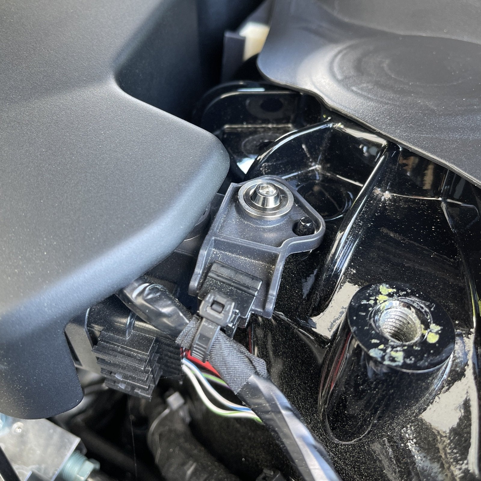JDC Titanium Engine Bay Dress-Up Hardware Kit | A90 Toyota Supra | House of Apex - House of Apex