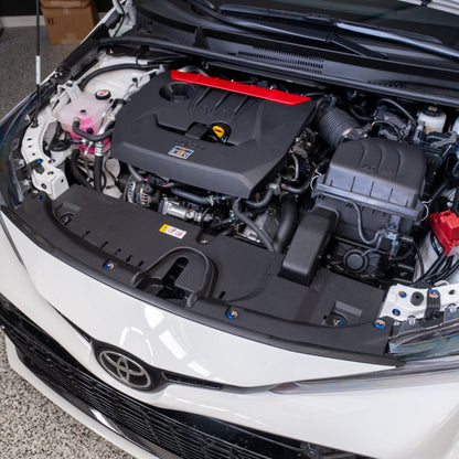 JDC Titanium Engine Bay Dress-Up Hardware Kit | 2023+ GR Corolla