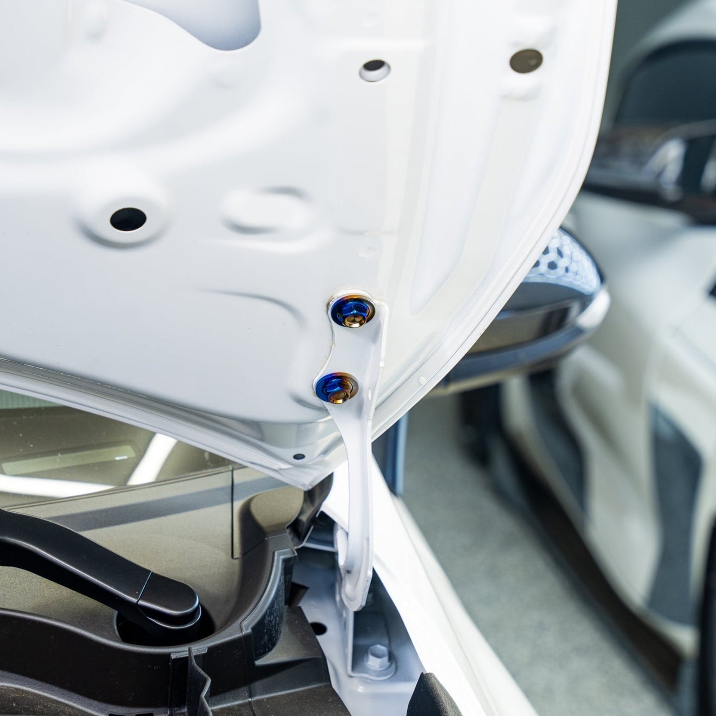 JDC Titanium Engine Bay Dress-Up Hardware Kit | 2023+ GR Corolla
