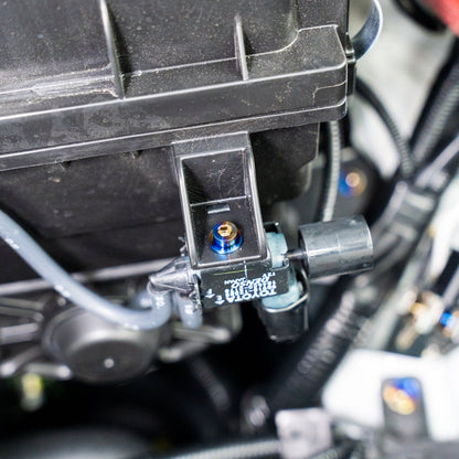 JDC Titanium Engine Bay Dress-Up Hardware Kit | 2023+ GR Corolla