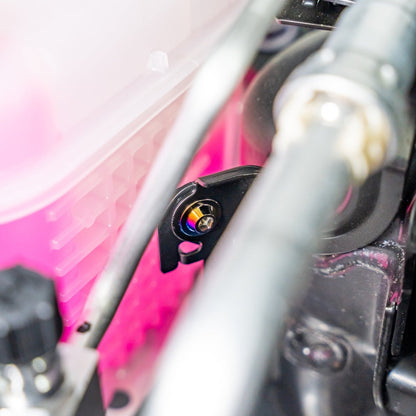 JDC Titanium Engine Bay Dress-Up Hardware Kit | 2023+ GR Corolla