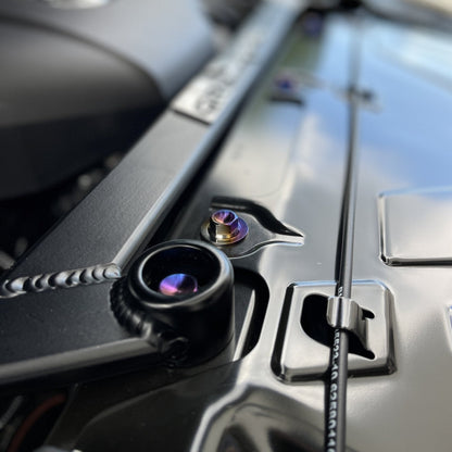 JDC Titanium Front Strut Brace Hardware Kit | A90 Toyota Supra | House of Apex - House of Apex