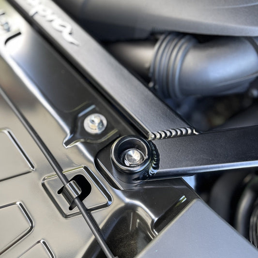 JDC Titanium Front Strut Brace Hardware Kit | A90 Toyota Supra | House of Apex - House of Apex
