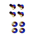 JDC Titanium Headlight Hardware Kit | 2021-2026 BMW M3/M4 | House of Apex - House of Apex