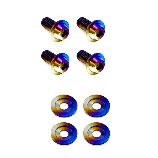 JDC Titanium Headlight Hardware Kit | 2021-2026 BMW M3/M4 | House of Apex - House of Apex