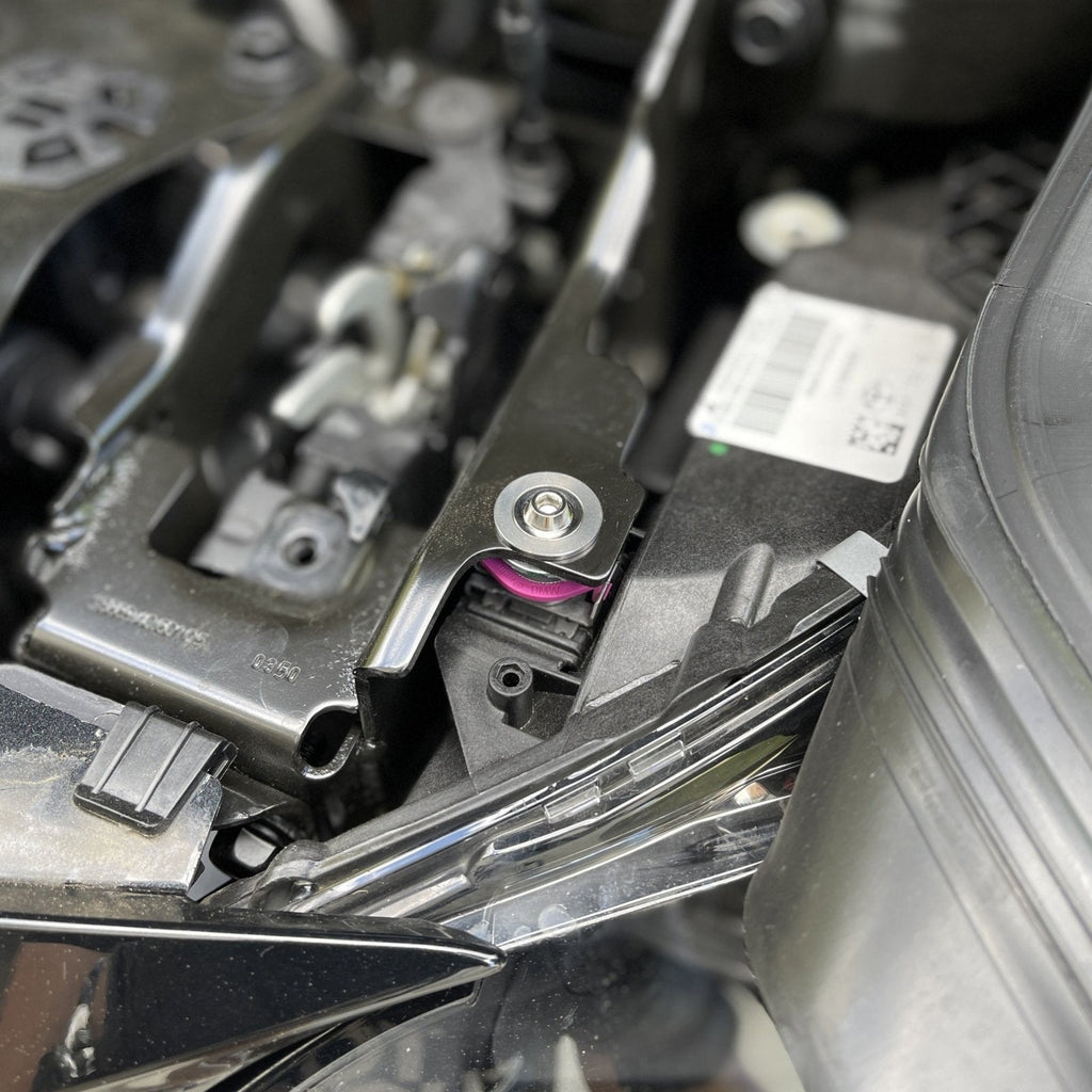 JDC Titanium Headlight Hardware Kit | A90 Toyota Supra | House of Apex - House of Apex