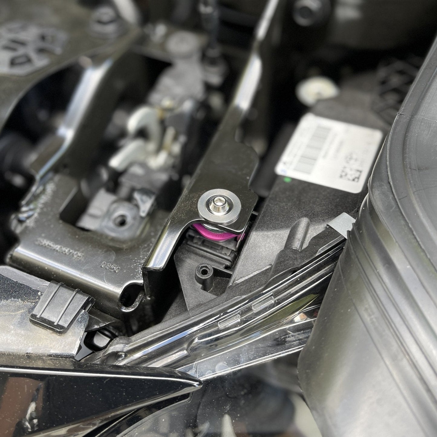 JDC Titanium Headlight Hardware Kit | A90 Toyota Supra | House of Apex - House of Apex