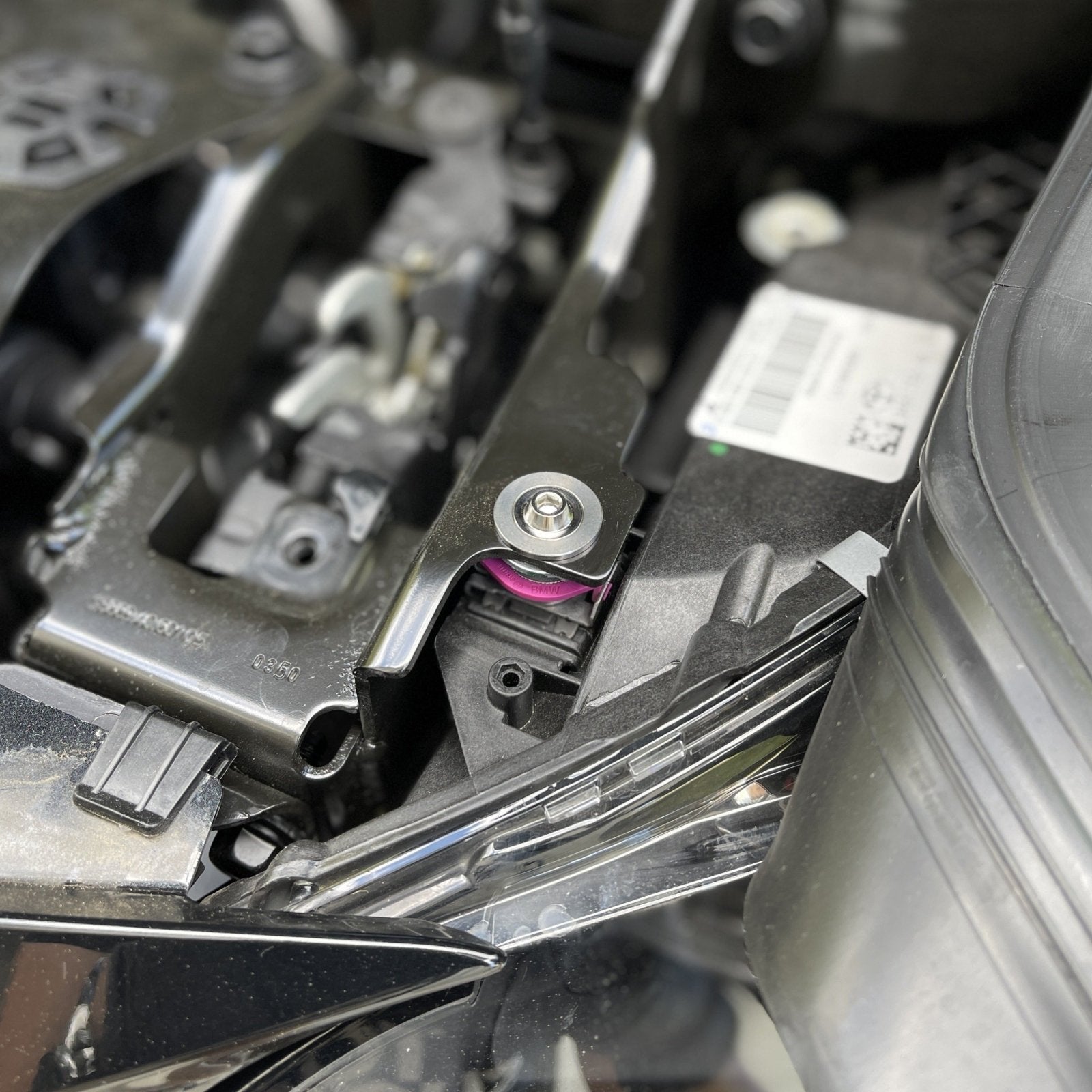 JDC Titanium Headlight Hardware Kit | A90 Toyota Supra | House of Apex - House of Apex