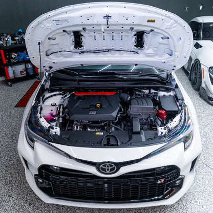 JDC Titanium Hood Hardware Replacement Kit | 2023+ GR Corolla