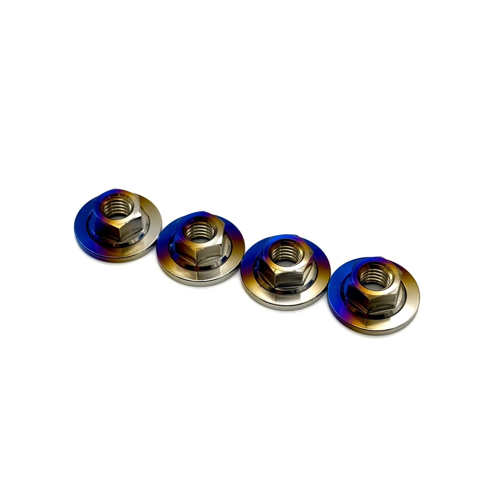 JDC Titanium Hood Hinge Bracket Hardware Kit | 2021-2026 BMW M3/M4 | House of Apex - House of Apex