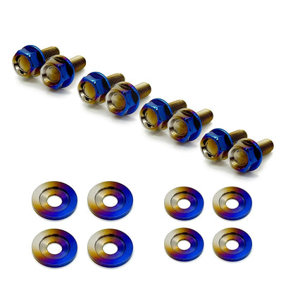 JDC Titanium Hood Latch Hardware Kit | 2021-2026 BMW M3/M4 | House of Apex - House of Apex