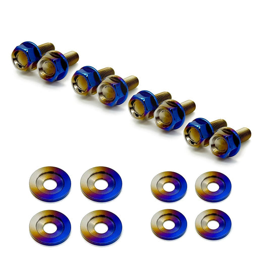 JDC Titanium Hood Latch Hardware Kit | 2021-2026 BMW M3/M4 | House of Apex - House of Apex