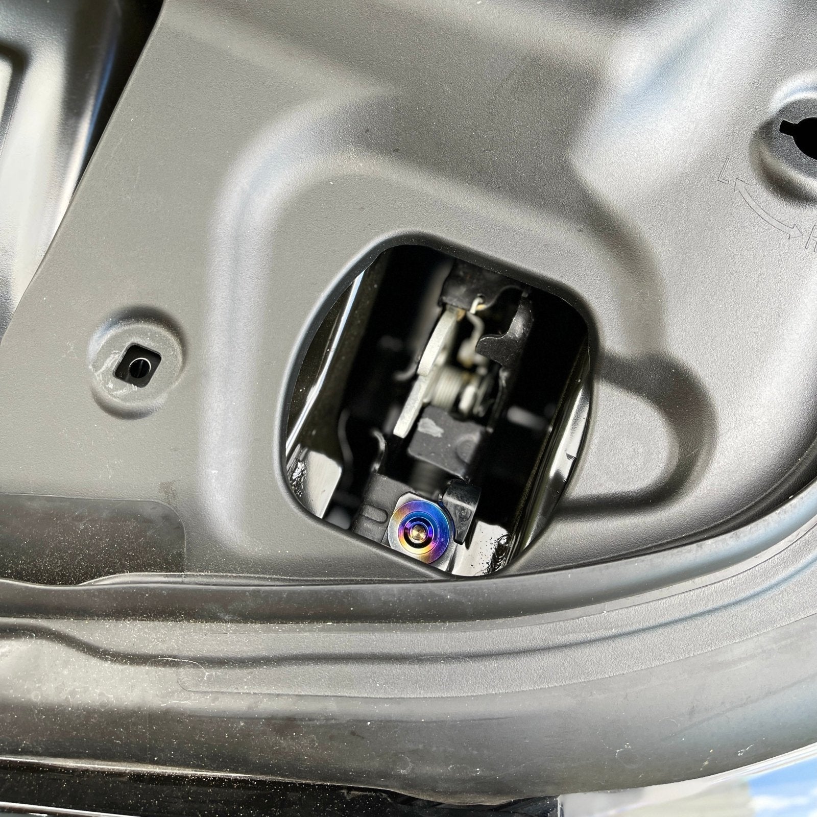 JDC Titanium Hood Latch Mechanism Hardware Kit | A90 Toyota Supra | House of Apex - House of Apex