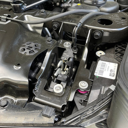 JDC Titanium Hood Latch Mechanism Hardware Kit | A90 Toyota Supra | House of Apex - House of Apex
