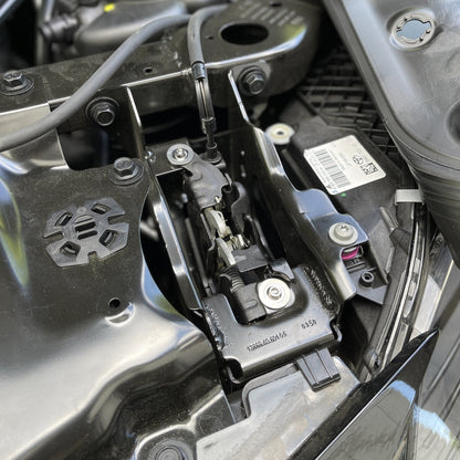 JDC Titanium Hood Latch Mechanism Hardware Kit | A90 Toyota Supra | House of Apex - House of Apex