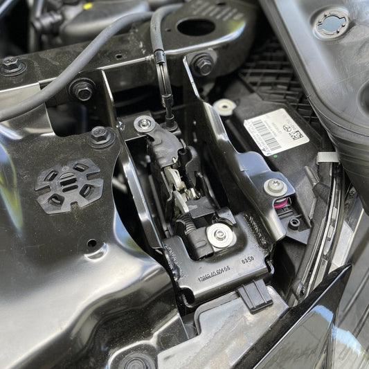 JDC Titanium Hood Latch Mechanism Hardware Kit | A90 Toyota Supra | House of Apex - House of Apex