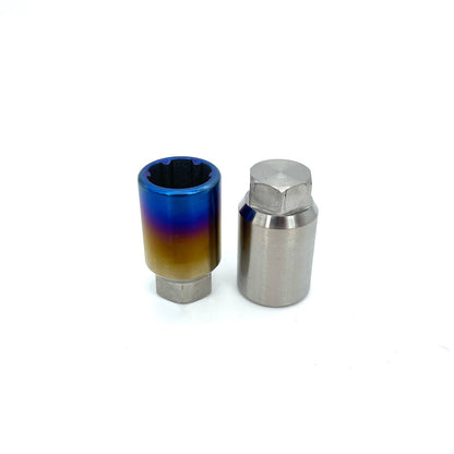 JDC Titanium Locking Lug Bolts | A90 Toyota Supra/BMW | House of Apex - House of Apex
