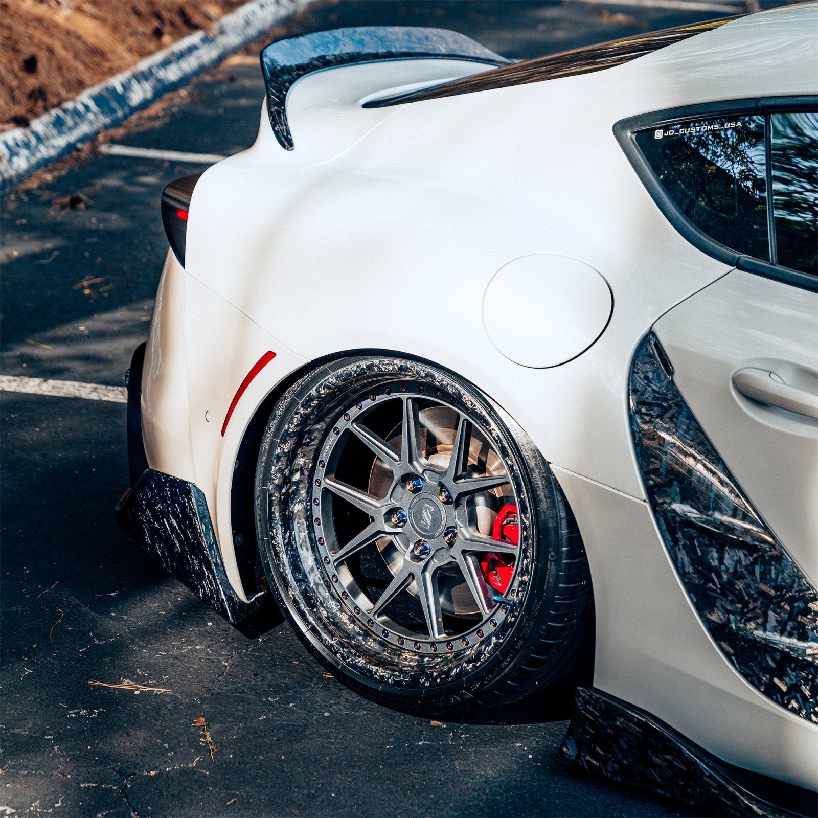 JDC Titanium Locking Lug Bolts | A90 Toyota Supra/BMW | House of Apex - House of Apex