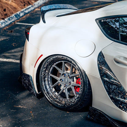 JDC Titanium Locking Lug Bolts | A90 Toyota Supra/BMW | House of Apex - House of Apex