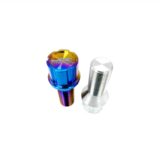 JDC Titanium Locking Lug Bolts | A90 Toyota Supra/BMW | House of Apex - House of Apex