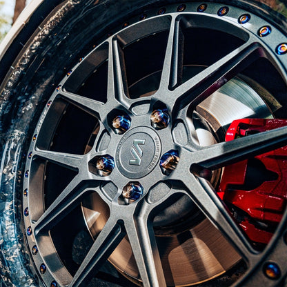 JDC Titanium Locking Lug Bolts | A90 Toyota Supra/BMW | House of Apex - House of Apex
