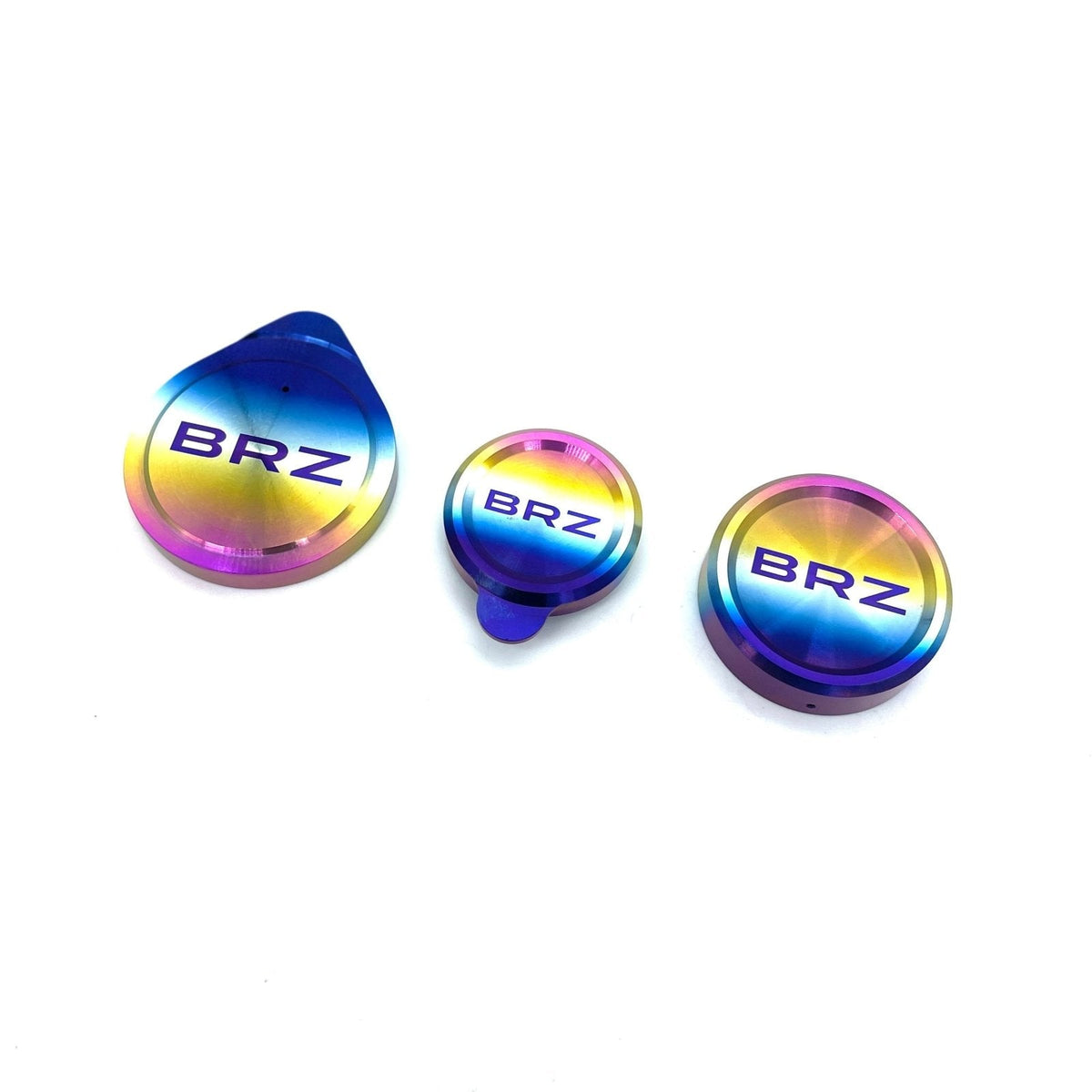 JDC Titanium Master Cap Set | 2022+ BRZ/GR86