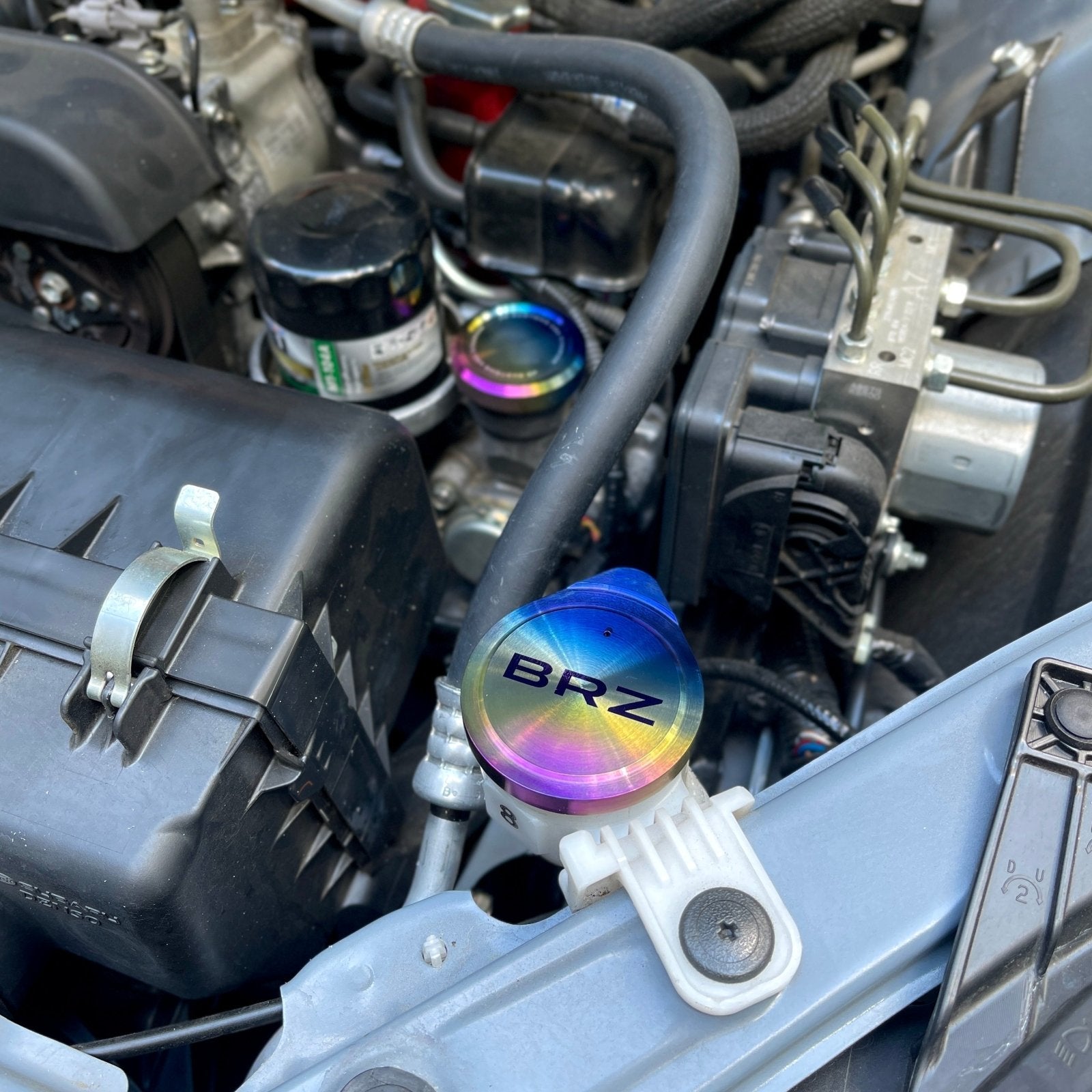 JDC Titanium Master Cap Set | 2022+ BRZ/GR86