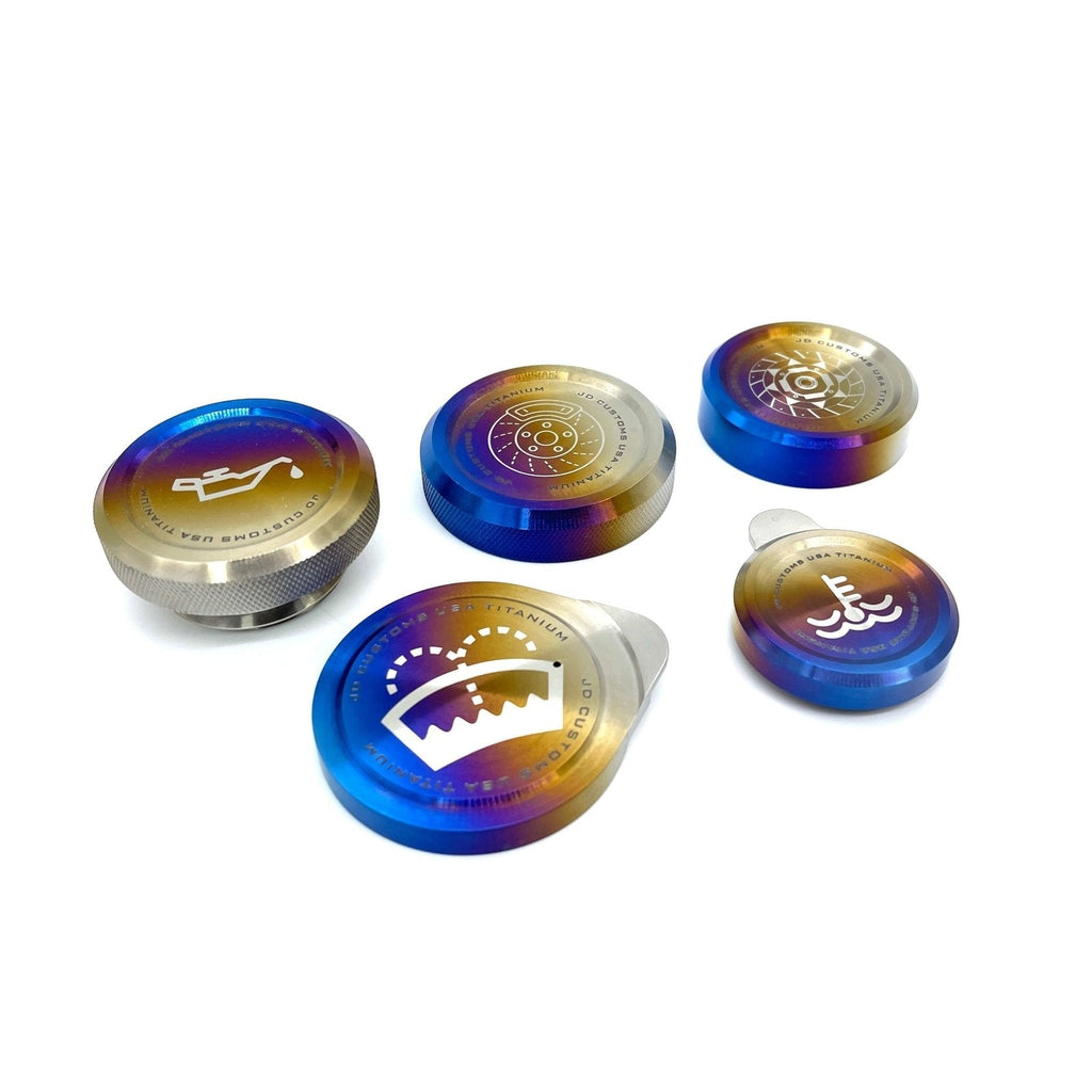 JDC Titanium Master Cap Set | 2022+ BRZ/GR86