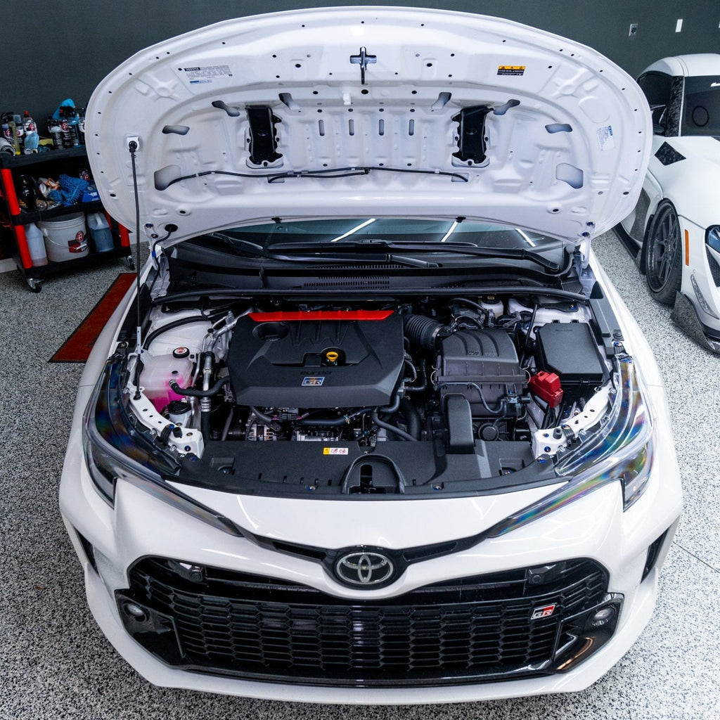 JDC Titanium Radiator Shroud Plastic Clip Replacement Kit | 2023+ GR Corolla