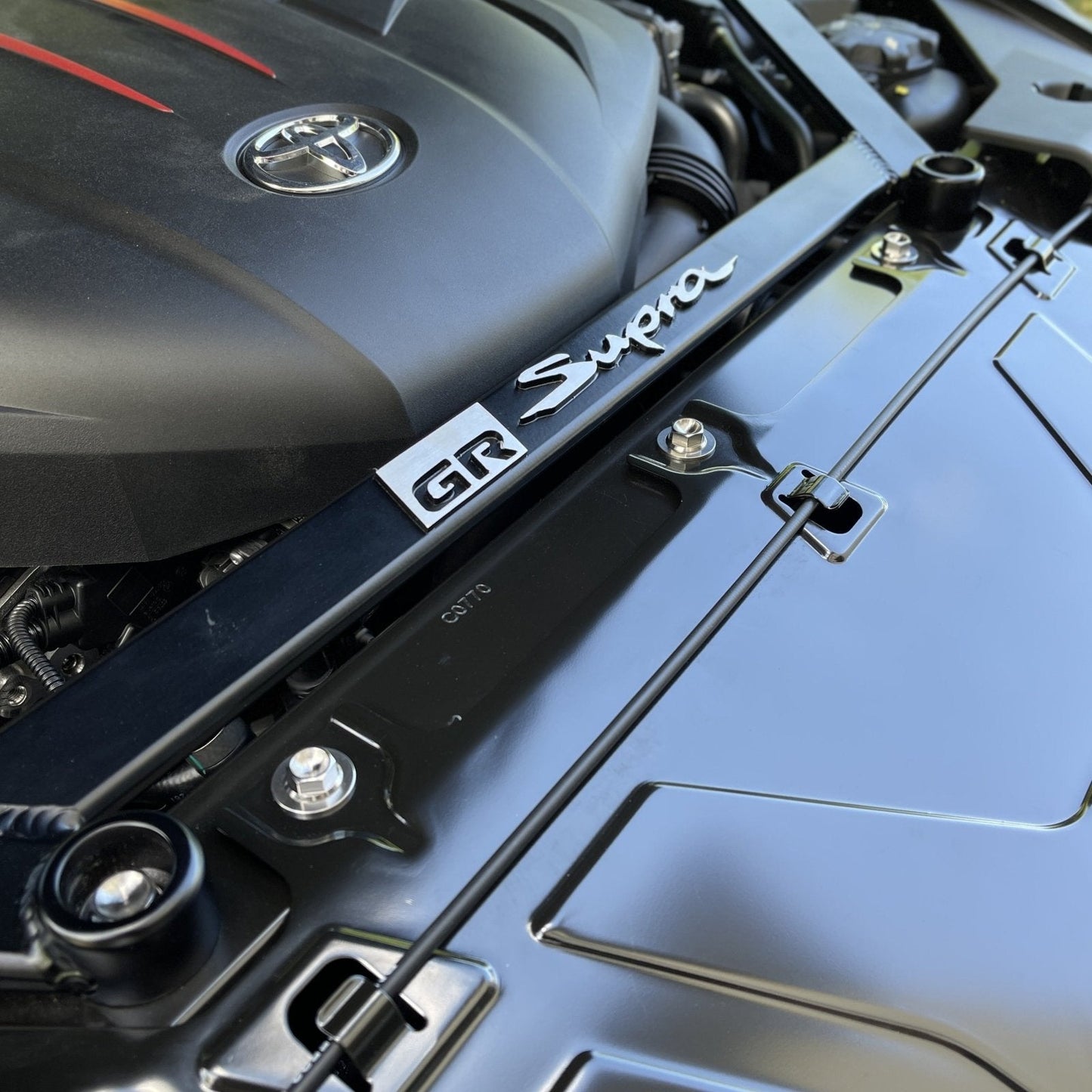 JDC Titanium Radiator Support Hardware Kit | A90 Toyota Supra | House of Apex - House of Apex