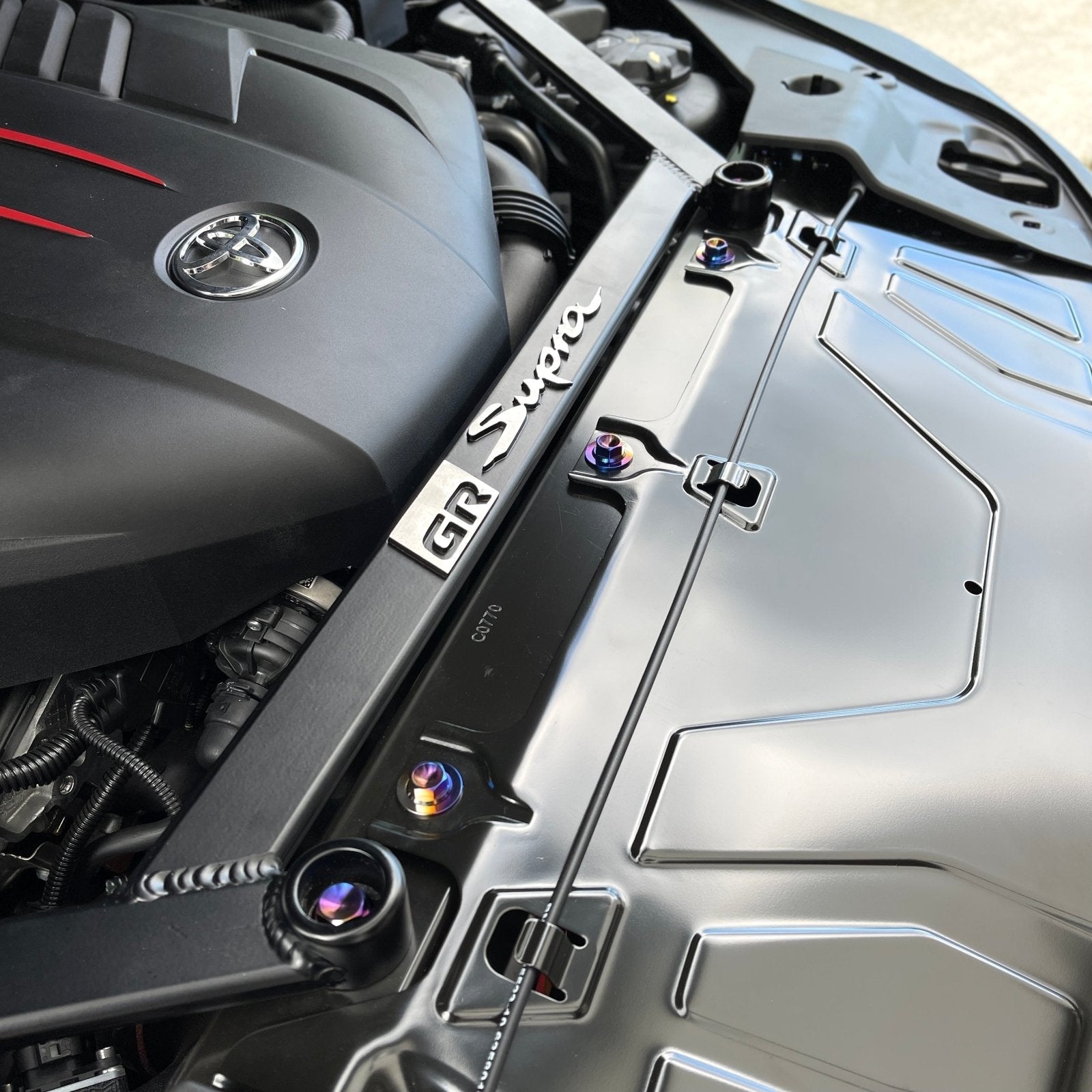JDC Titanium Radiator Support Hardware Kit | A90 Toyota Supra | House of Apex - House of Apex