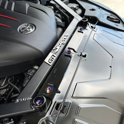 JDC Titanium Radiator Support Hardware Kit | A90 Toyota Supra | House of Apex - House of Apex