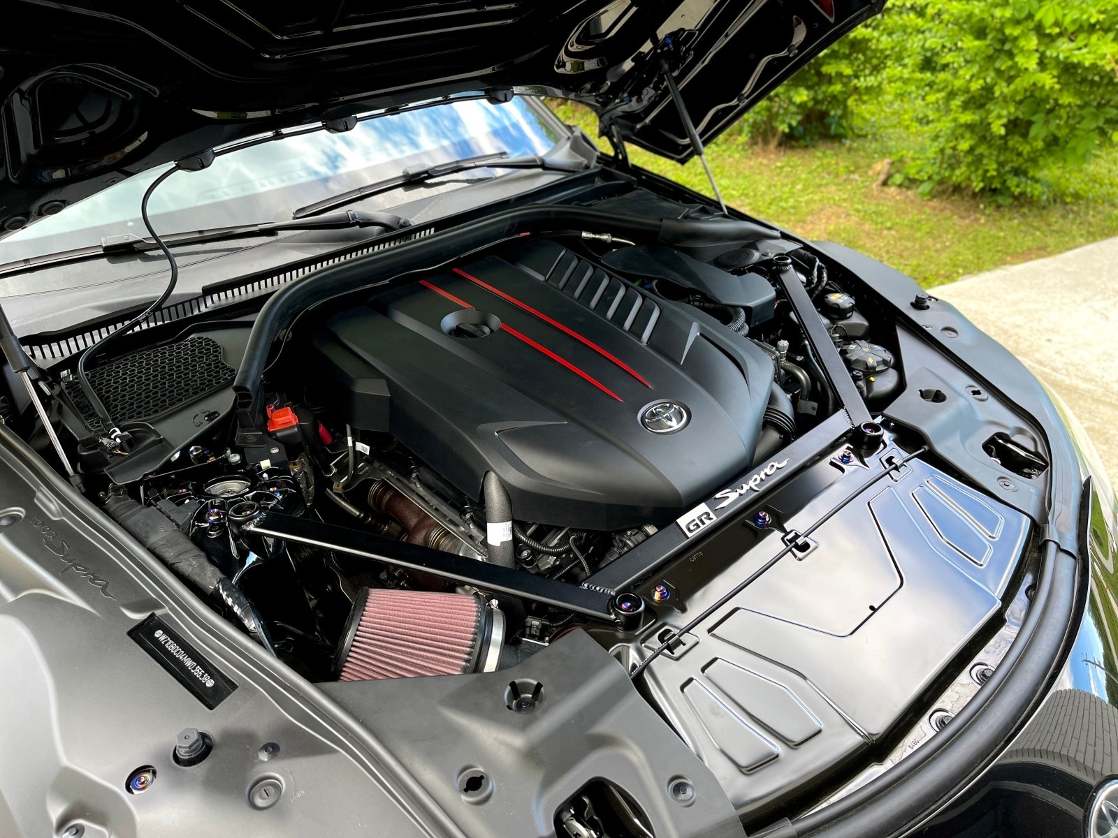 JDC Titanium Radiator Support Hardware Kit | A90 Toyota Supra | House of Apex - House of Apex