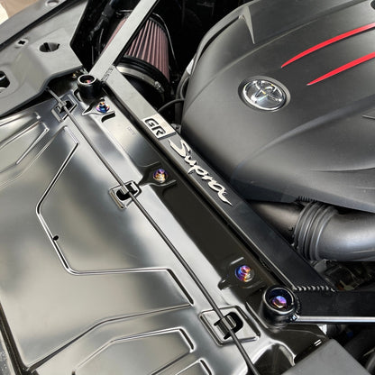 JDC Titanium Radiator Support Hardware Kit | A90 Toyota Supra | House of Apex - House of Apex