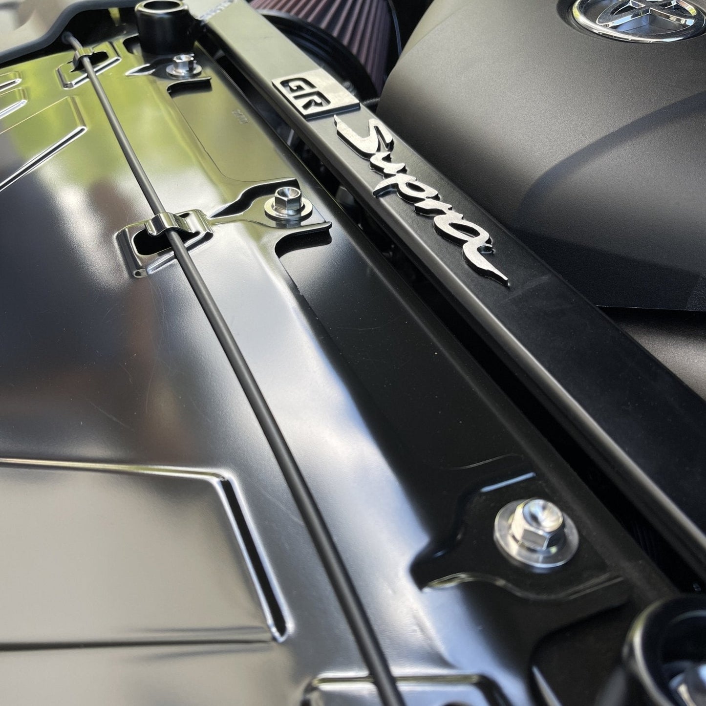 JDC Titanium Radiator Support Hardware Kit | A90 Toyota Supra | House of Apex - House of Apex