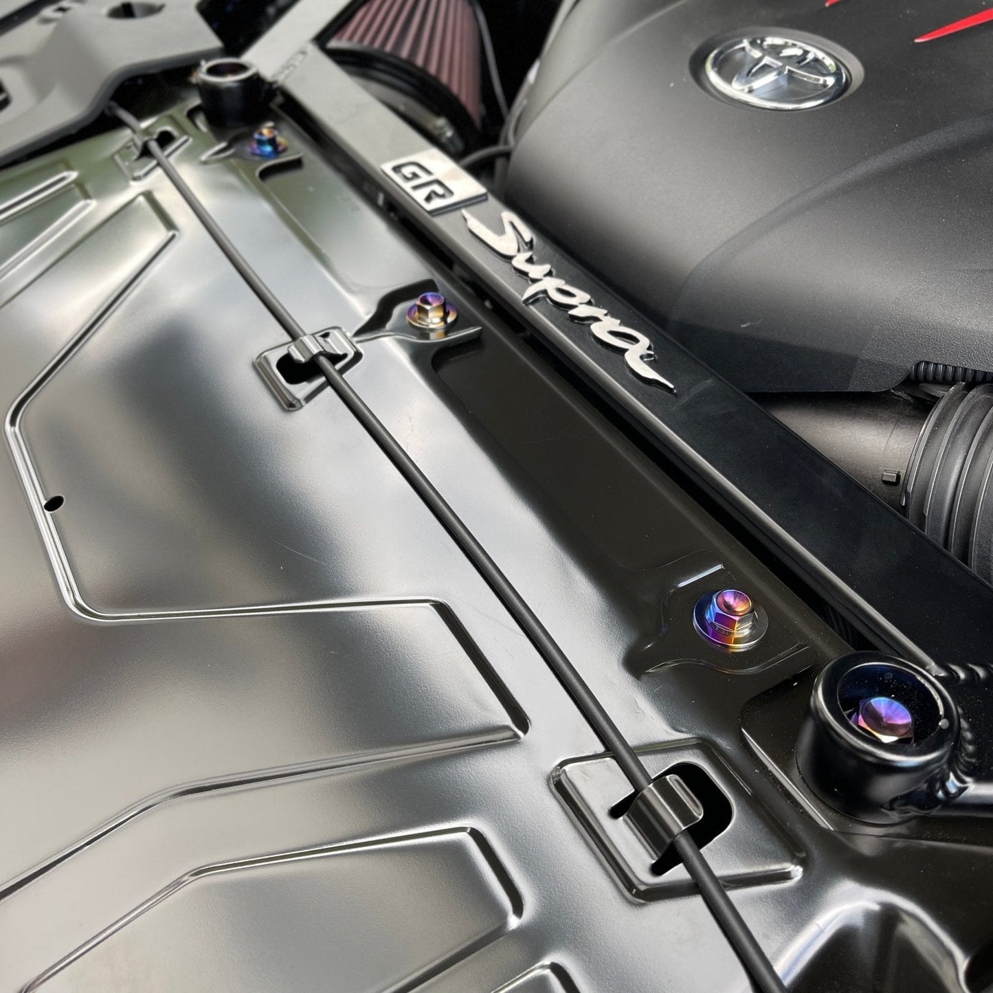 JDC Titanium Radiator Support Hardware Kit | A90 Toyota Supra | House of Apex - House of Apex
