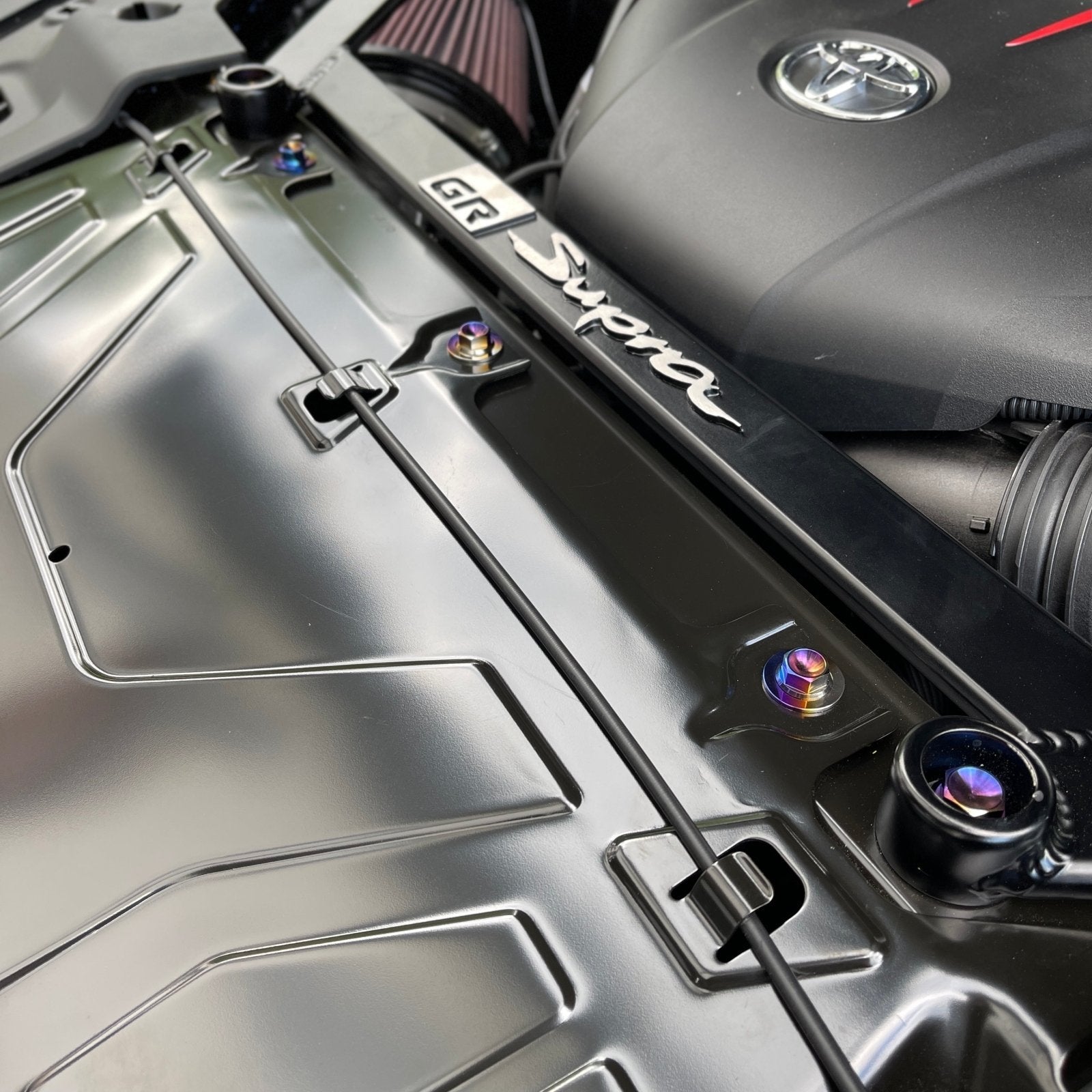 JDC Titanium Radiator Support Hardware Kit | A90 Toyota Supra | House of Apex - House of Apex