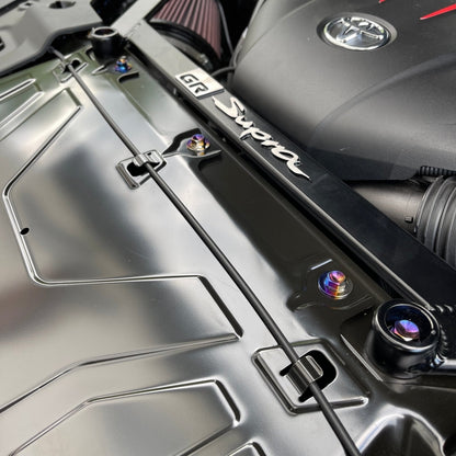 JDC Titanium Radiator Support Hardware Kit | A90 Toyota Supra | House of Apex - House of Apex