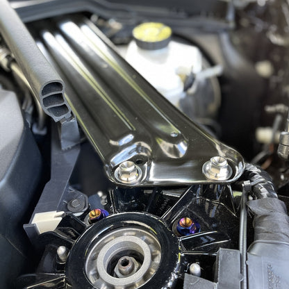JDC Titanium Rear Strut Brace Hardware Kit | A90 Toyota Supra | House of Apex - House of Apex