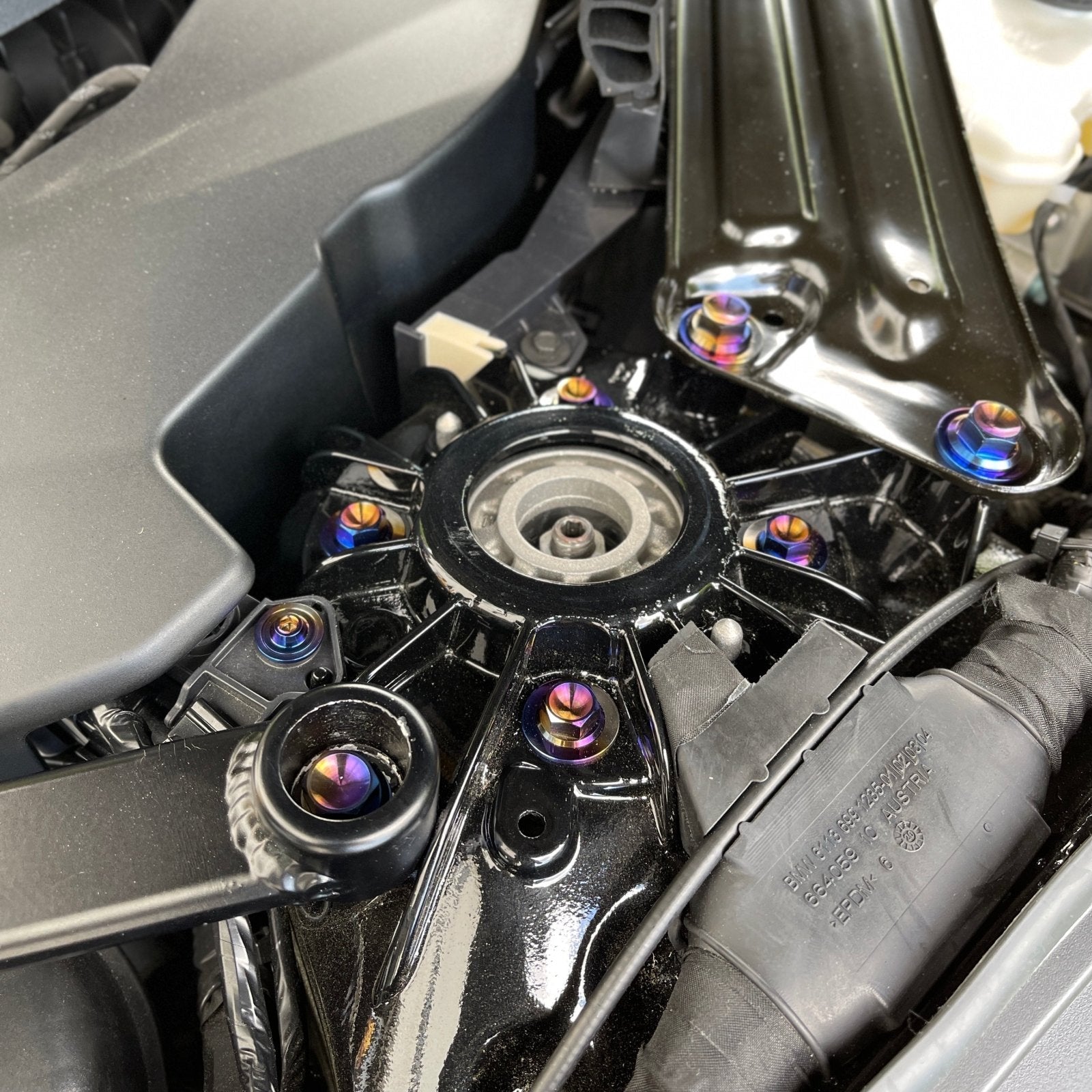 JDC Titanium Strut Tower Hardware Kit | A90 Toyota Supra | House of Apex - House of Apex
