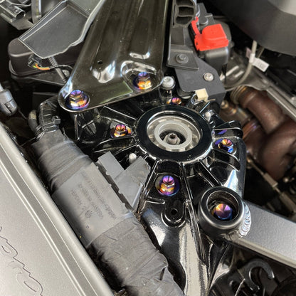 JDC Titanium Strut Tower Hardware Kit | A90 Toyota Supra | House of Apex - House of Apex
