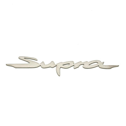 JDC Titanium "Supra" Badge | A90 Toyota Supra | House of Apex - House of Apex